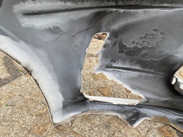 фото №15, Toyota yaris iv 4 бампер перед 52119-k0050 оригінал