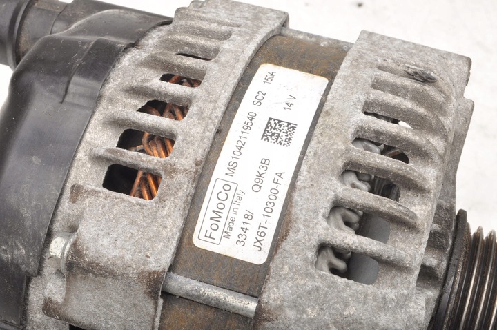 фото №3, Ford transit connect mk2 1.0 генератор