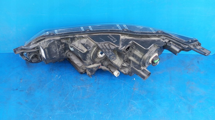 фото №8, Лампа фара правый перед eu 100-19009 nissan qashqai ii j11 рестайлинг 2017-