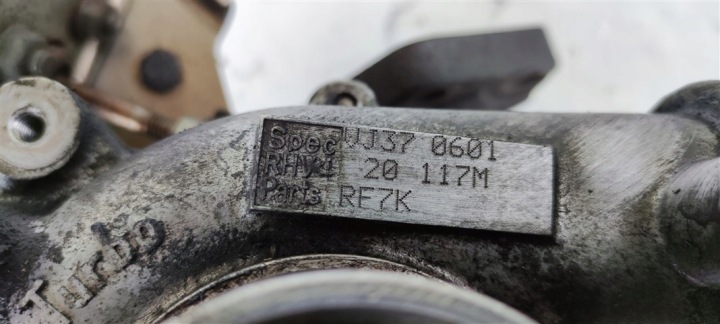 фото №6, Турбіна турбіна mazda 6 2.0 d vj37-0601 vj370601
