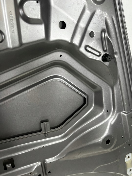 фото №15, Renault clio iv 4 2012 - 2019 капот кришка двигуна перед