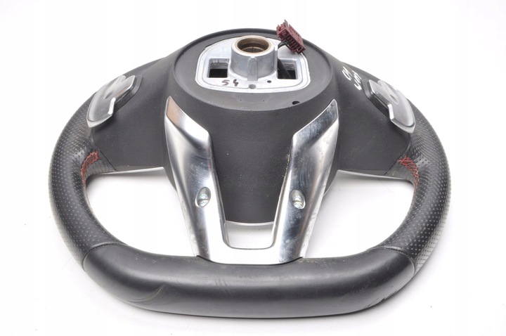 фото №11, Mercedes c117 w117 w176 кермо шкіряний багатофункціональна пелюстки