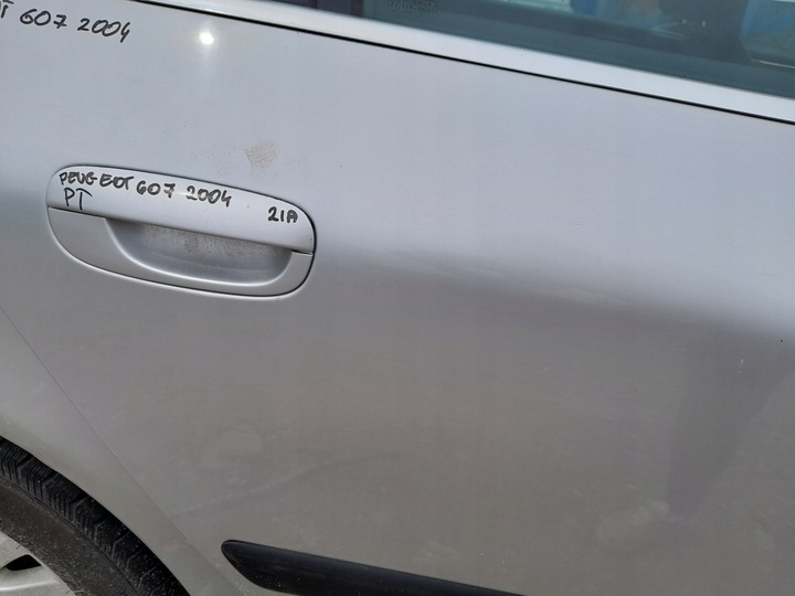 фото №7, Peugeot 607 2004r двері праві задні правий зад ezrc