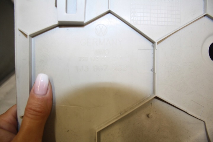 фото №11, Vw golf iv захист обшивка 1j3867264 1j3867263