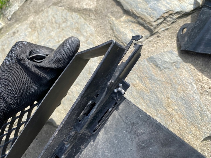 фото №11, Mercedes glc 253 amg решётка средняя бампера перед 2538852400 оригинал