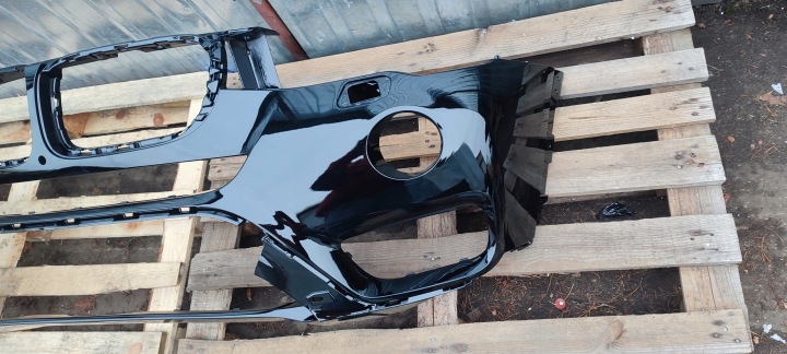 фото №12, Бампер перед передний bmw x3 f25 рестайлинг 14-17r ксенон камера 475 blacksaphire