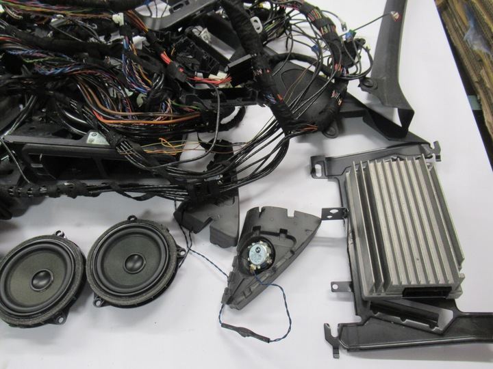 фото №8, Bmw f30 озвучення динаміки підсилювач джгут hi fi 9283511