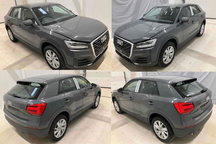 фото №10, Audi a3 q2 впуск ґрати повітропровід консолі 81a820901e 81a 820 901 комплект krat