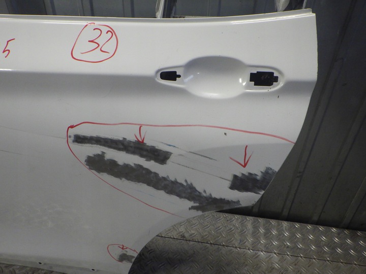 фото №6, Дверь левая задние левый зад bmw x3 f25