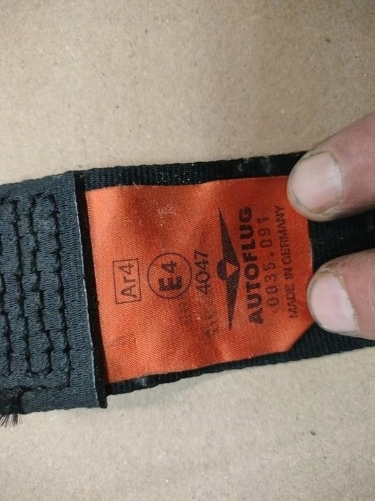 фото №8, Правый левый pas безопасности перед bmw 1978 год