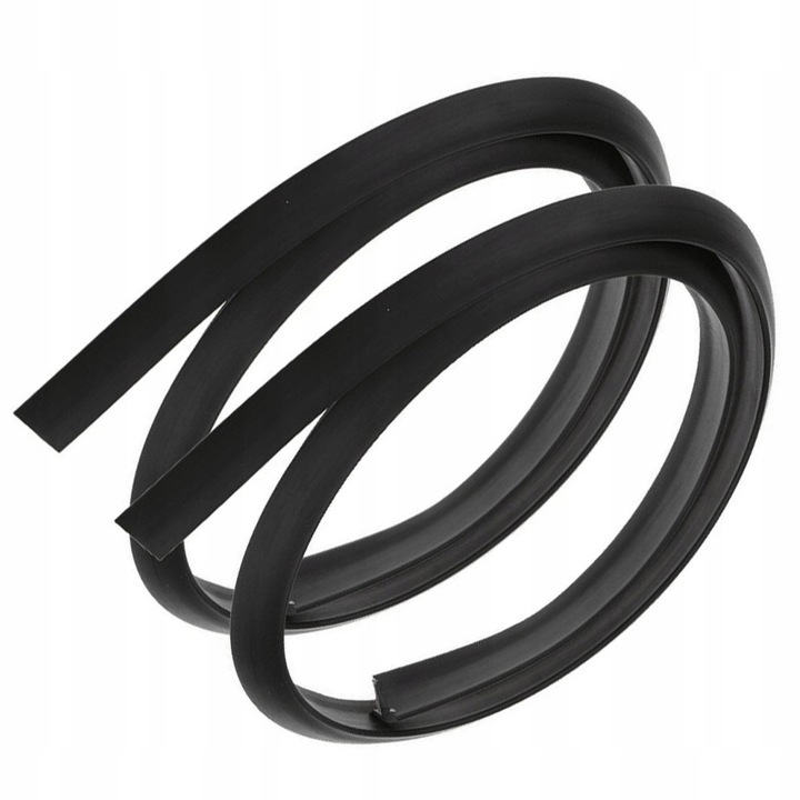 фото №9, 4x накладка подкрылок планка защитная na подкрылок do крыльев широкая 1.5m