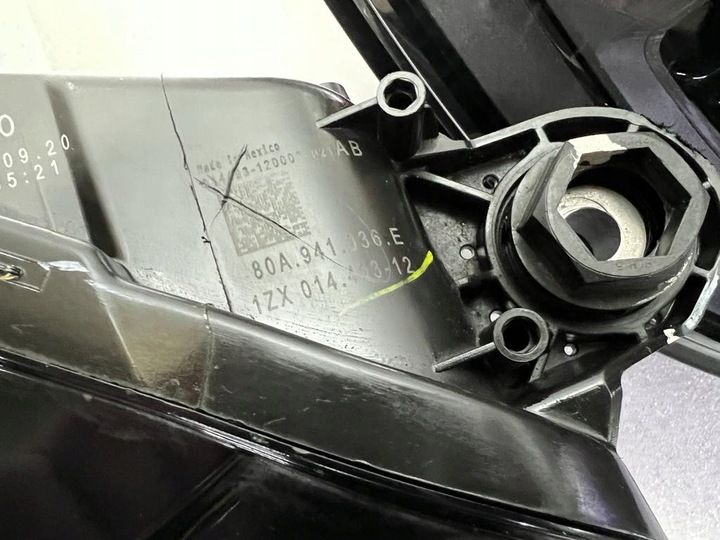 фото №14, Audi q5 sq5 80a рестайлінг matrix лампа ліва права