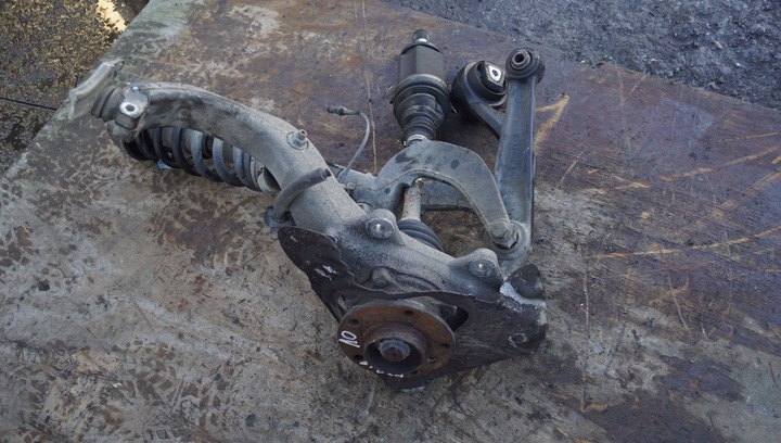 фото №6, Поворотный кулак подвешивание левый перед bmw x5 e70 3.0d