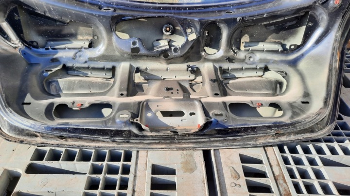 фото №15, Задня кришка багажника ford mondeo mk3 2.0d 05r рестайлінг hb 5d g0