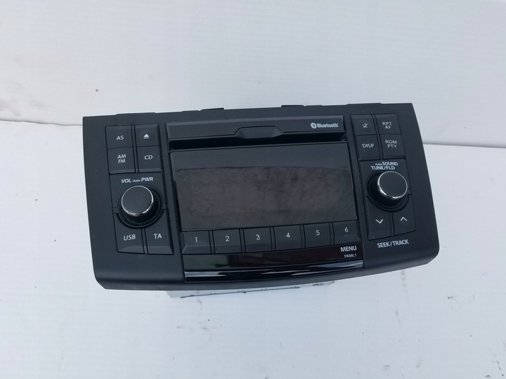 фото №1, Радіо cd блютуз swift mk7 39101-68l10-hvw