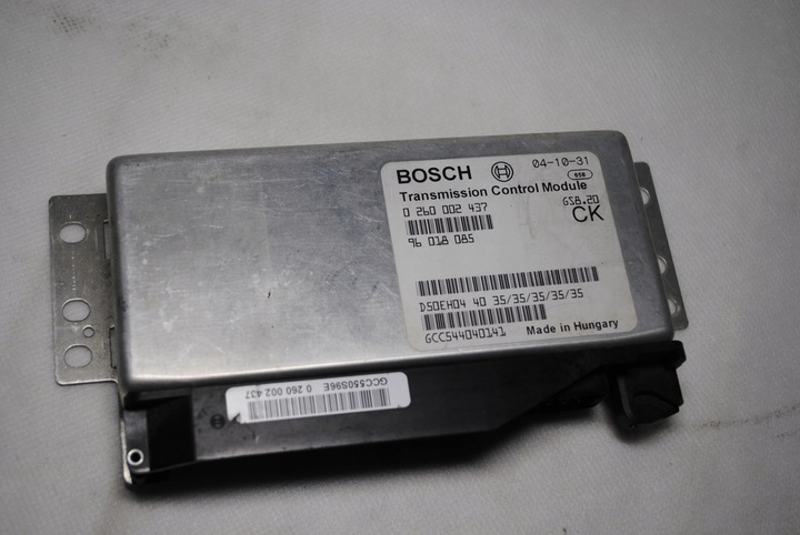 фото №6, Блок керування коробки коробки передач omega b 0260002437 новий