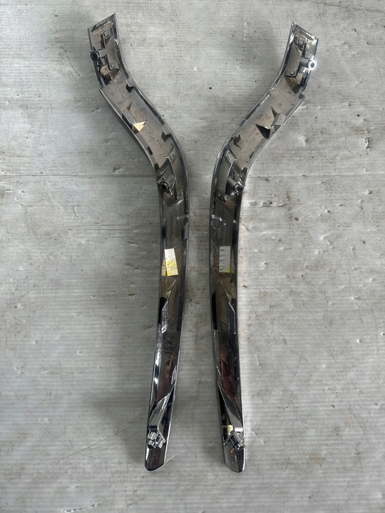 фото №3, Renault captur ii 19- решітка радіатора решітка хром лівий правий перед - комплект 2szt