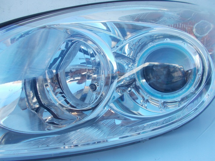фото №11, Фара передня hyundai i30 i 2007 - 10 європа 92101-2lxxx 92102-2lxxx 2штуки