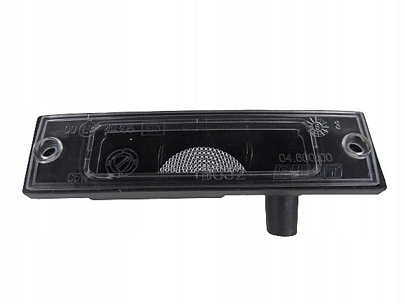 фото №1, Fiat punto i лампа освещение номерного знака rejestracy