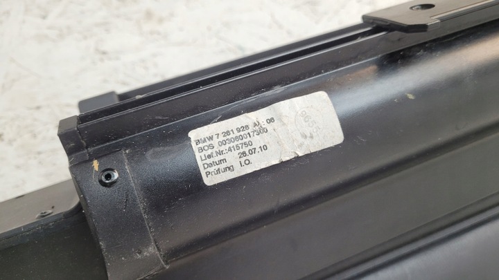 фото №12, Bmw 3 e91 lci ролета полиця багажника зад задня 7261926