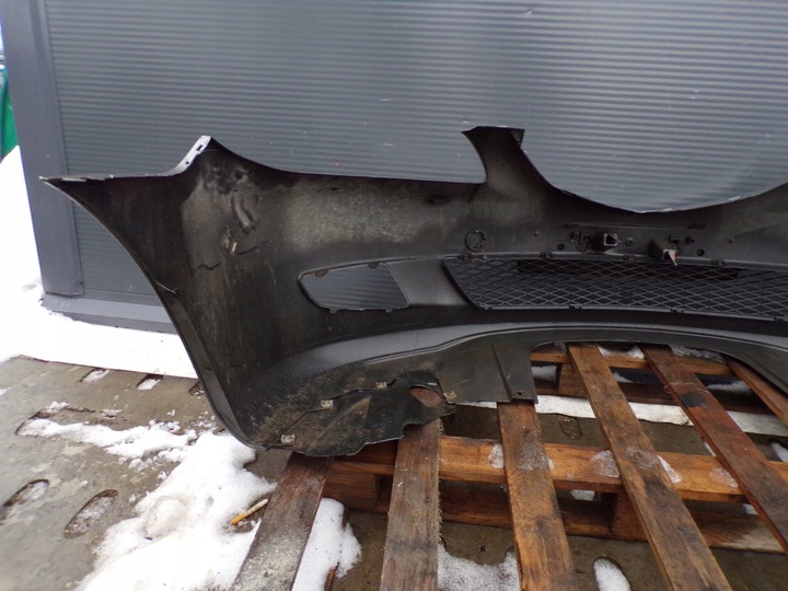 фото №13, Бампер переднее перед mazda 6 gg серый графитовый металлик