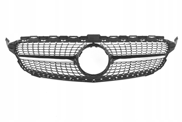 фото №1, Mercedes c-klasa w205 решётка решётка радиатора diamond чёрный