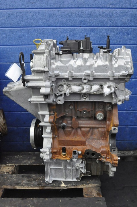 фото №1, Focus mk4 c-max ii 1.0 ecoboost 125km двигун b7dc