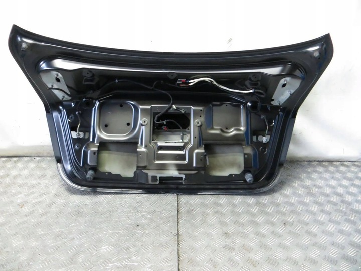 фото №6, Jaguar xe x760 кришка багажника lrc pab ultimate чорний 15-