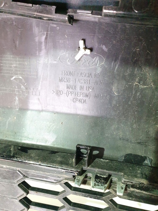 фото №9, Ford mustang mach 1 mach1 бампер перед переднее оригинал