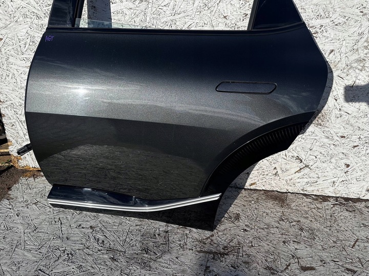 фото №3, Ev6 двері ліві задні зад сірий agt