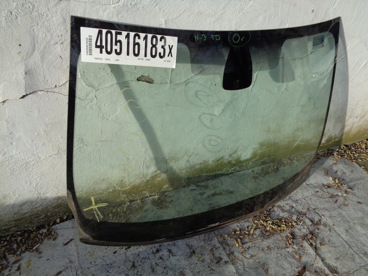 фото №3, Скло лобове na датчик renault megane 3 iii 5d