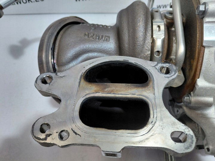фото №9, Bmw f70 f74 u10 u11 mini f65 f66 b48n турбокомпрессор 8489622 5a32f50 1942km