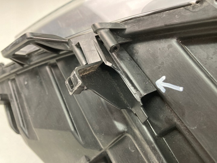 фото №10, Лампа левая передняя opel meriva b рестайлинг