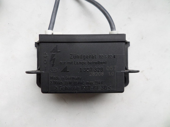 фото №5, Катушка стартер искровик ксенон розжига al skoda octavia супер b vw i 1 повреждённый