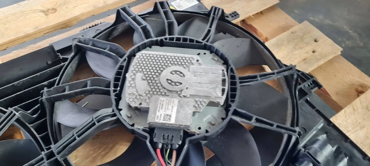 фото №13, A6 c7 4g рестайлинг вентиляторы радиатор модули 3.0 tfsi 4h0121003n s4 b8 s5 sq5