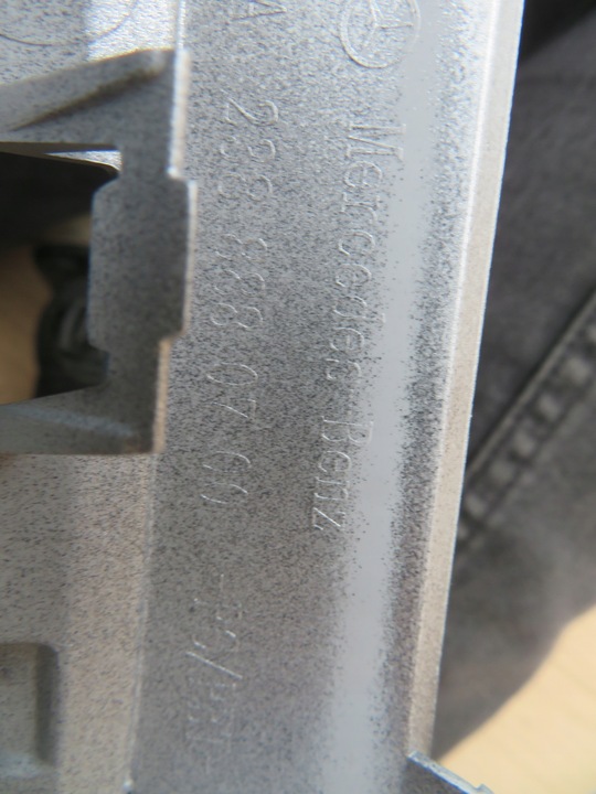 фото №11, Решітка решітка радіатора планка бампера mercedes w238 e 238 w213 e 213 16- a2388880700