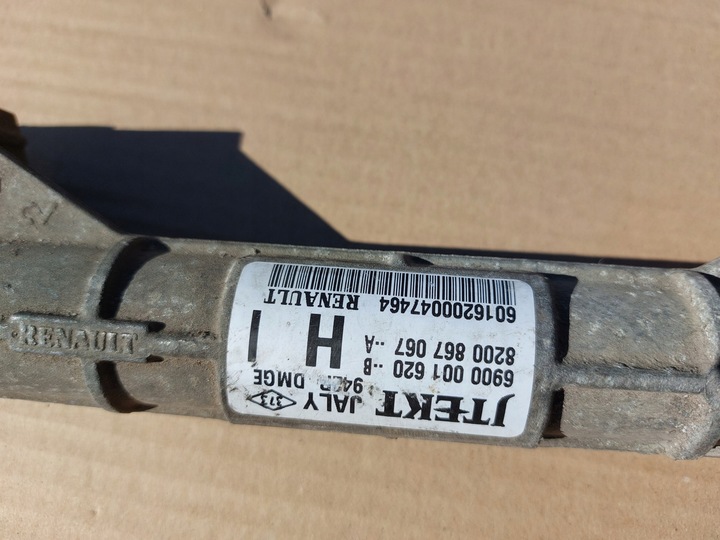 фото №5, Рейка рульового управління планка кермова renault twingo ii