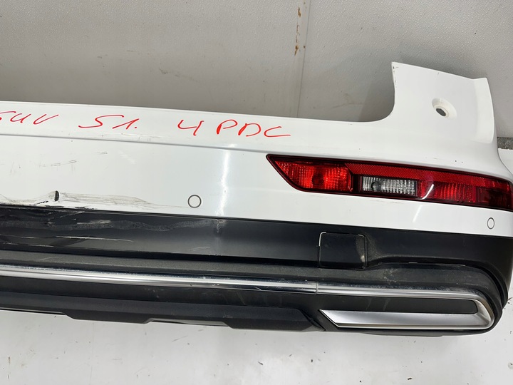 фото №3, Бампер зад audi q5 80a рестайлинг нормальный 4 pdc