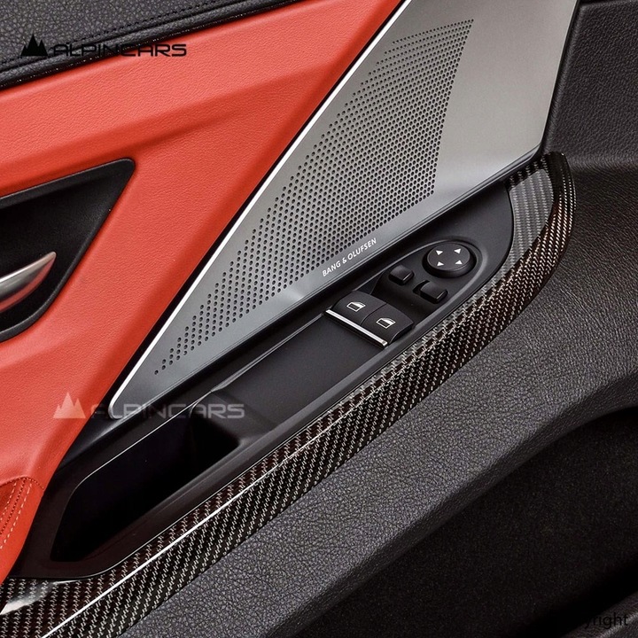 фото №9, Bmw f13 m6 оббивка сидіння засіб sakhir карбон