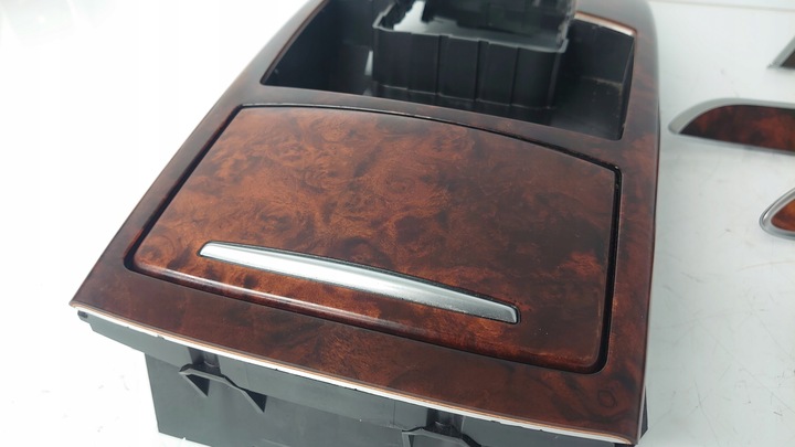 фото №4, Декори комплект audi a6 c6 quattro дерево mat пам'ять