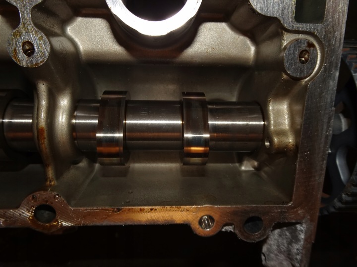 фото №8, Seat ibiza 6f крышка клапанов, валы 1.0mpi chy chyb