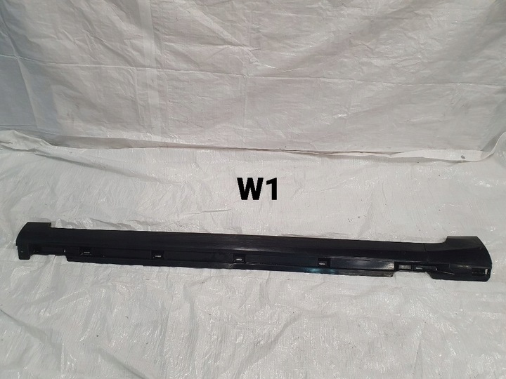 фото №1, Vw passat b7 2014 планка порогова ліва 3aa853091c 3aa853897 супер стан lc9x