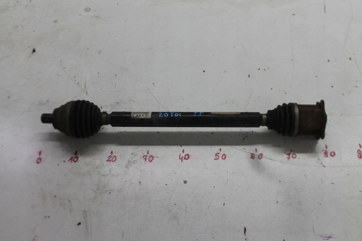 фото №1, Полуось правый перед 5q0407272j vw golf vii 2.0 tdi автомат 12-20
