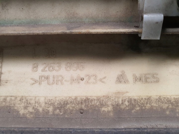 фото №7, Планка двері праві перед 820 range rover iii l322 8263896