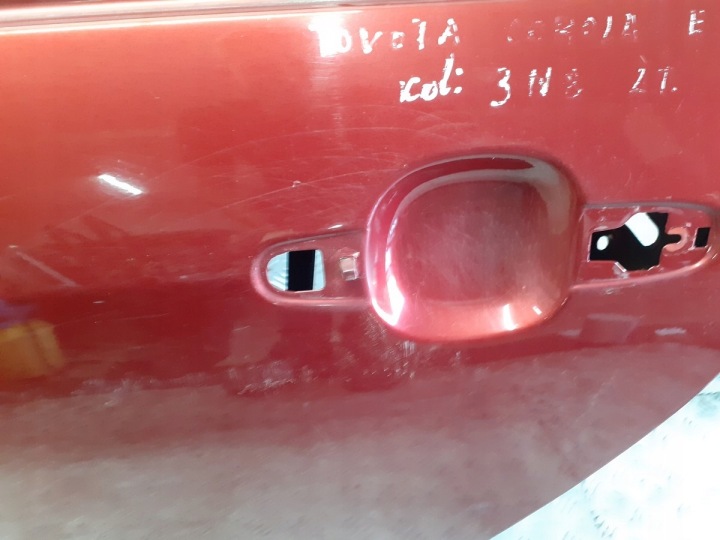 фото №9, Двері ліві зад toyota corolla e12 3n8