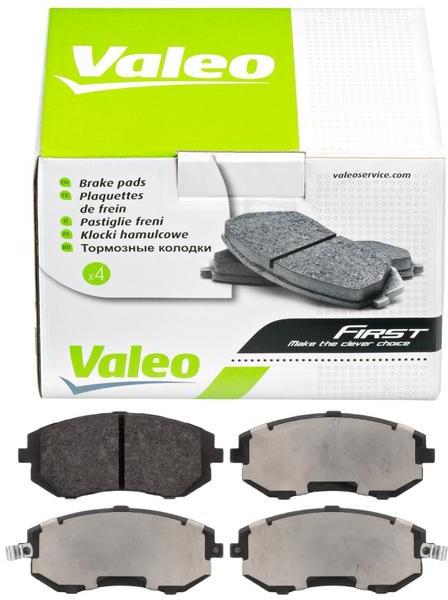 фото №16, Valeo 301853 тормозные колодки тормозные