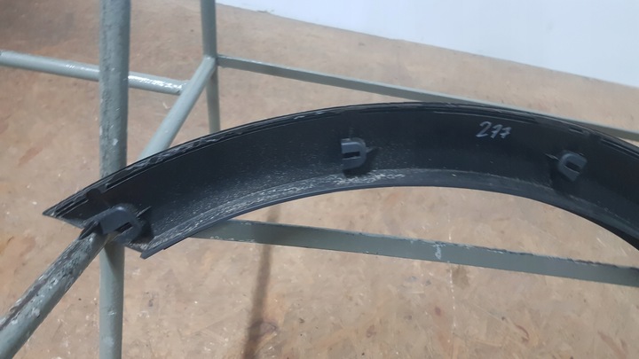 фото №7, Lada łada vesta cross планка na крило переднє