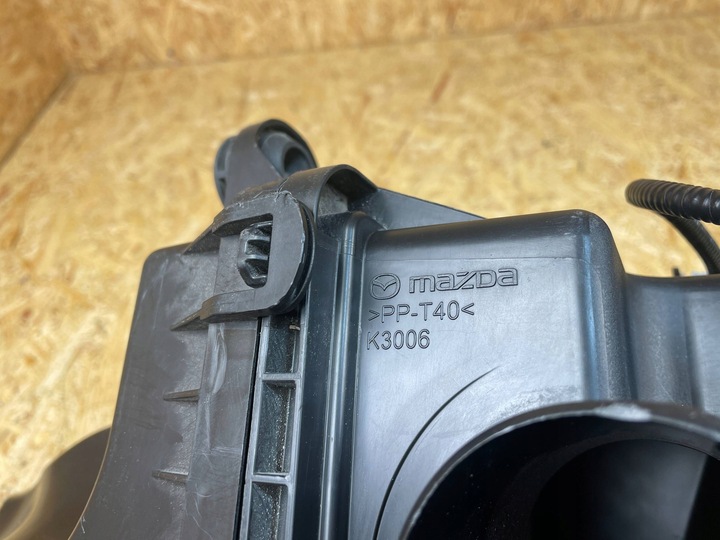 фото №11, Корпус фільтра повітря mazda 3 iv bp pah9133ay pah9-133ay 2.0b 2019-