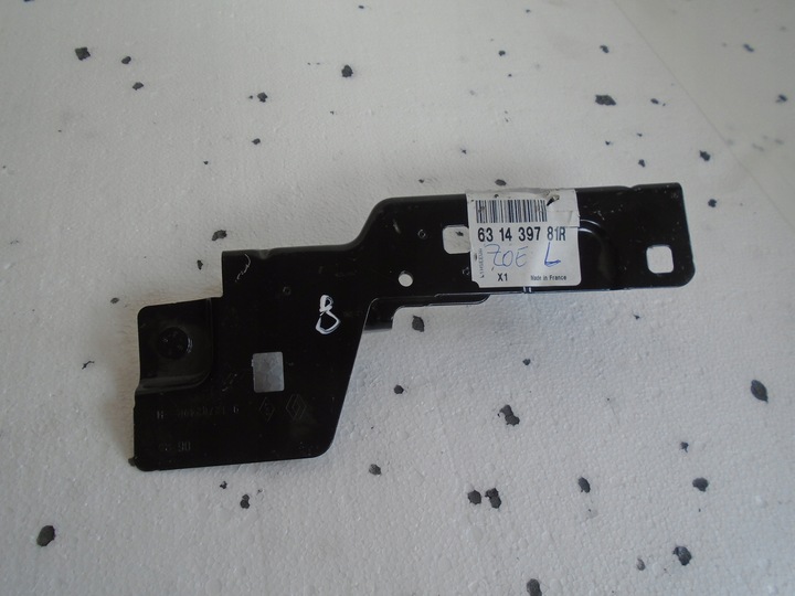 фото №1, Кріплення крила лівого 631439781r renault zoe