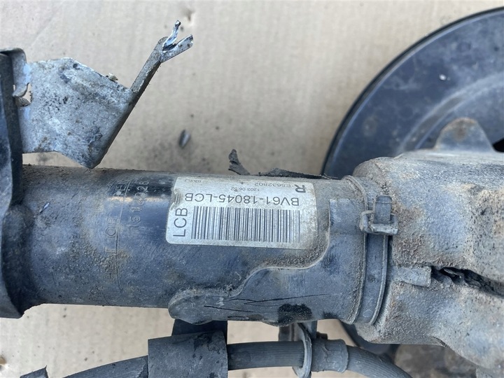 фото №6, Mcperson поворотный кулак правые перед c-max mk2 2.0 tdci ford focus mk3 рестайлинг